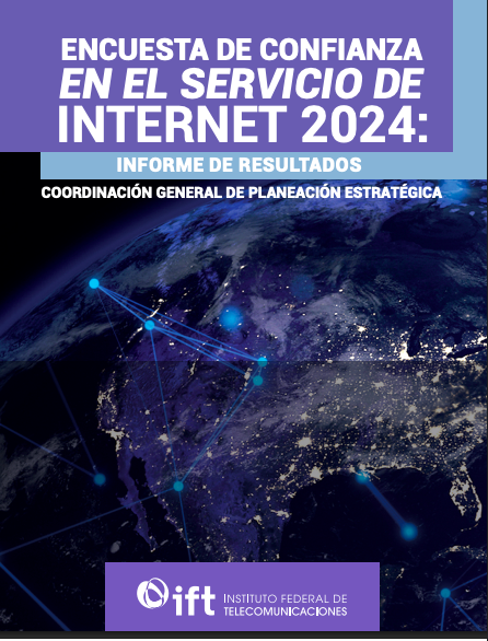 Encuesta de Confianza en el Servicio de Internet 2024