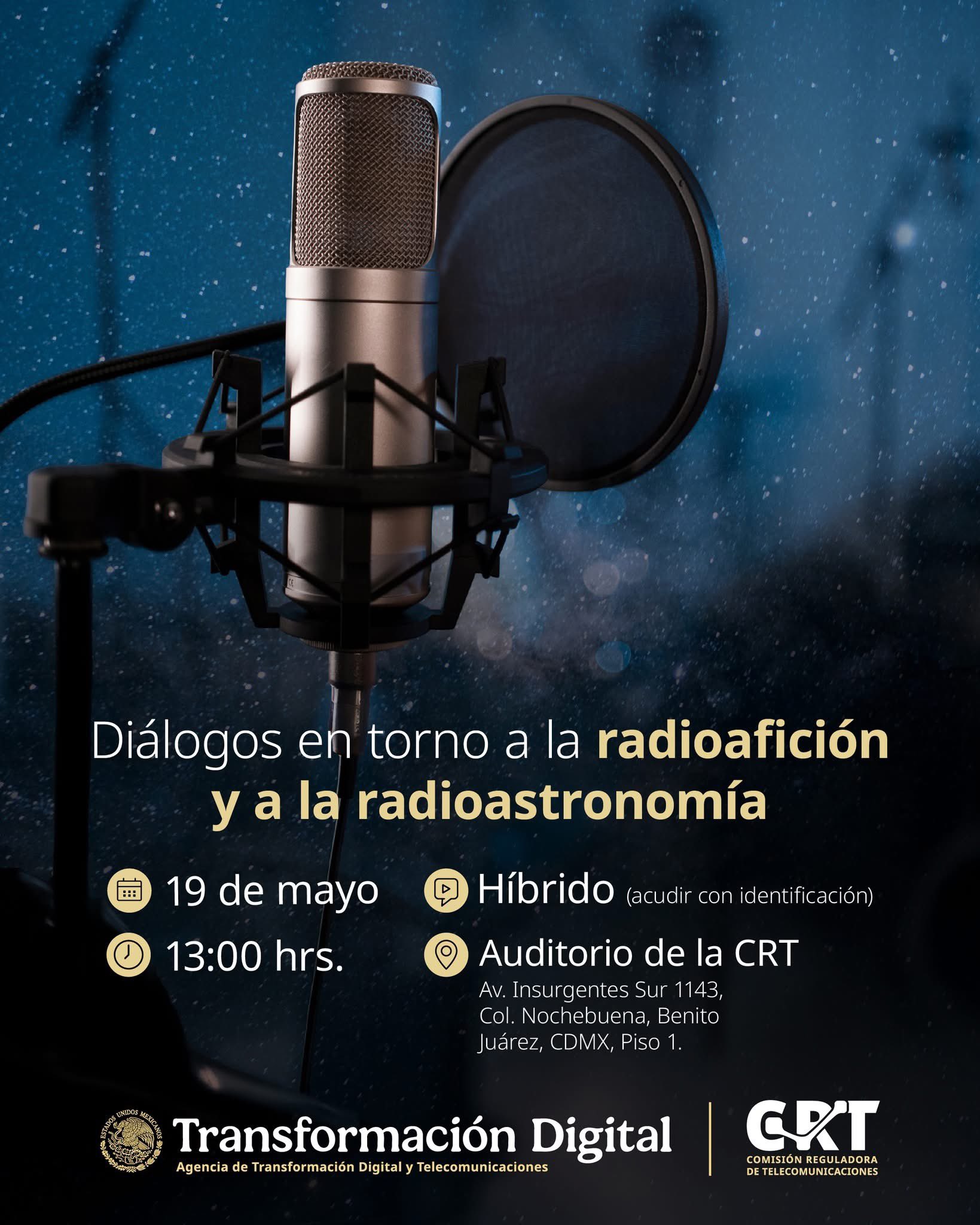 Diálogos en torno a la radioafición y a la radioastronomía