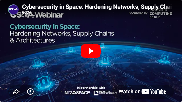 GRABACIÓN. Cybersecurity in Space