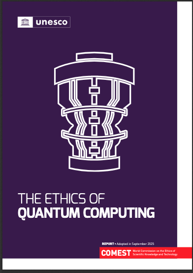 The ethics of quantum computing