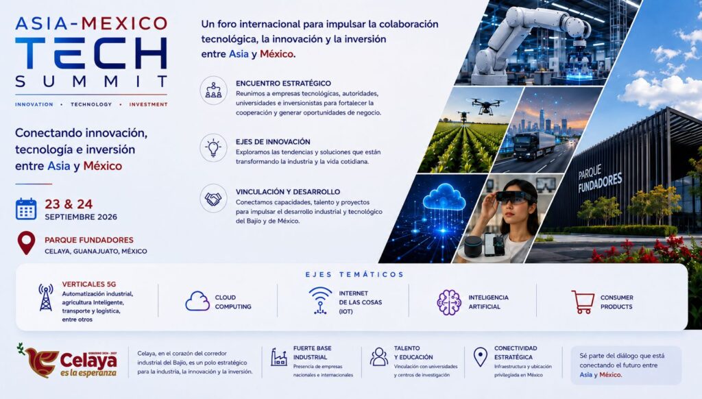 ASIA-MEXICO TECH SUMMIT