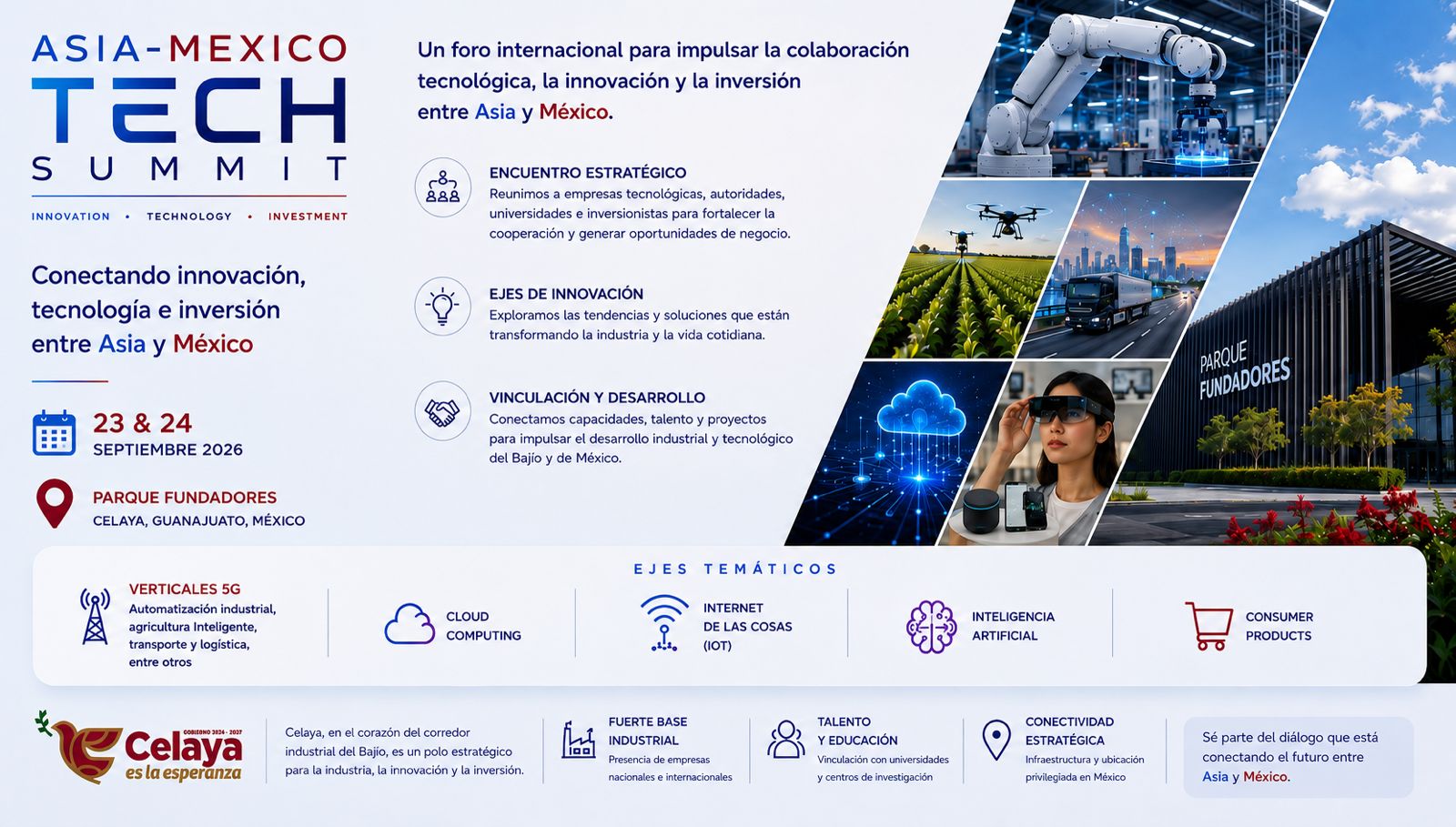 ASIA-MEXICO TECH SUMMIT